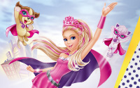 barbie princess academy game